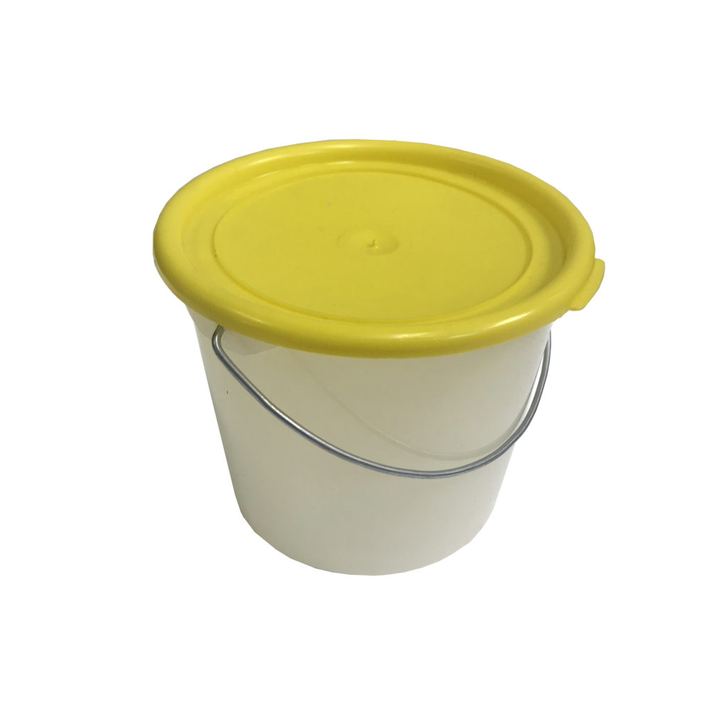 1 kg Honey Pail Clayton Plastics