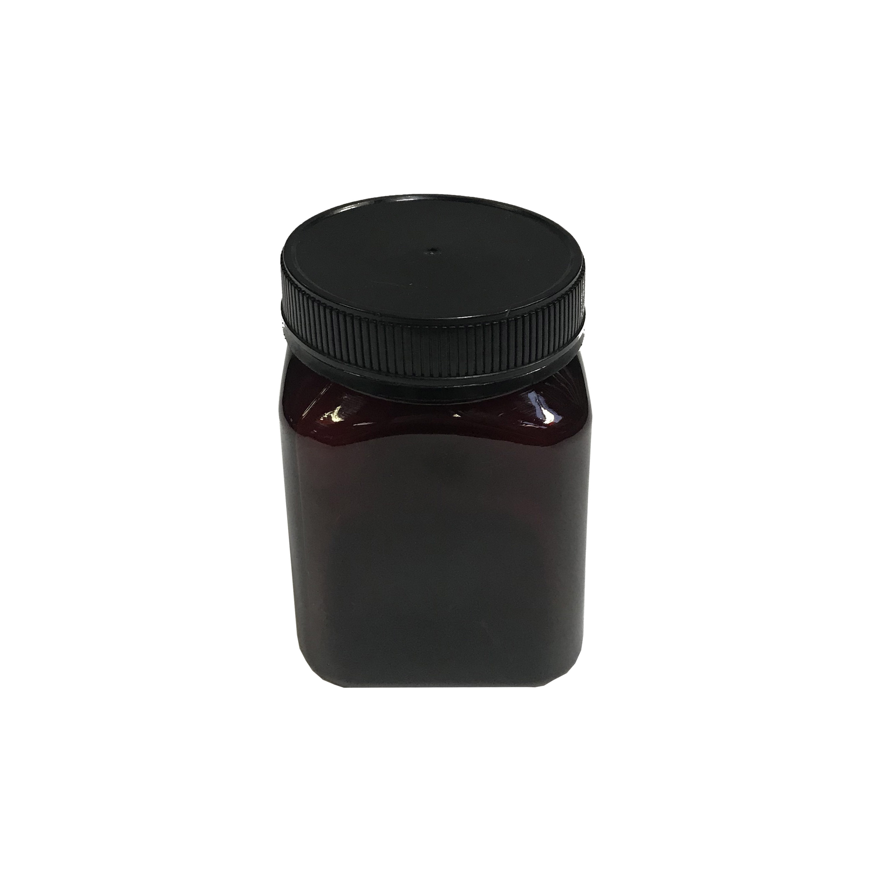 250gram Amber Jar