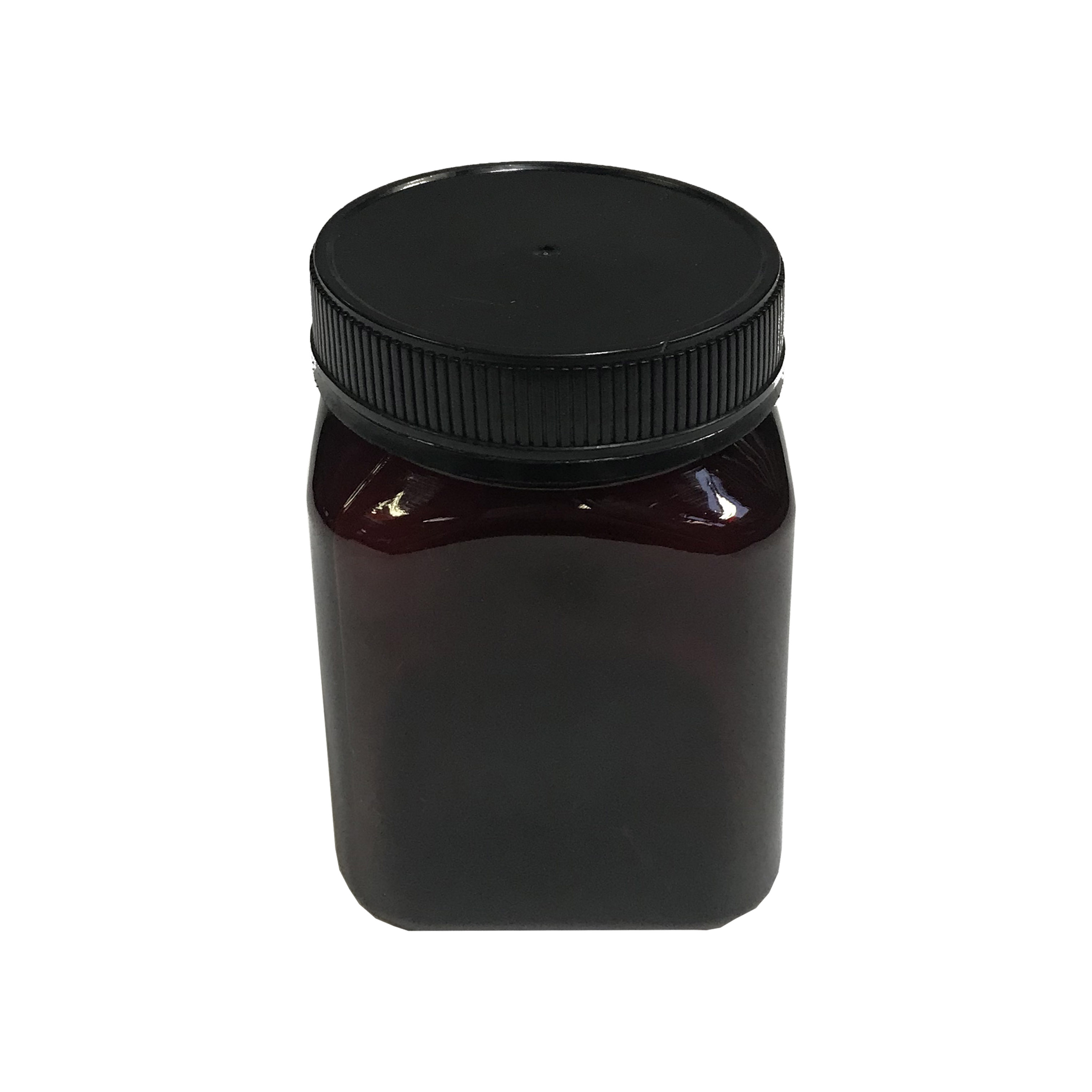 500gram Amber Jar