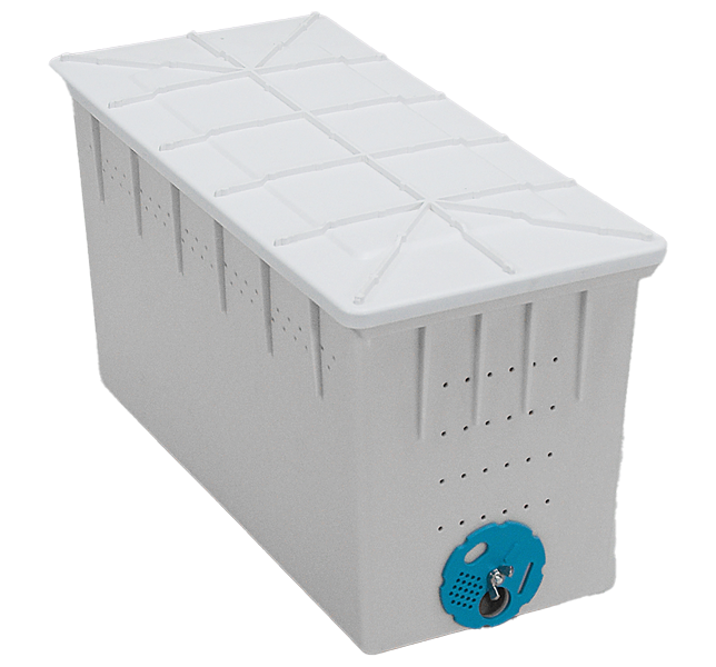 5 FRAME PLASTIC NUC HIVE